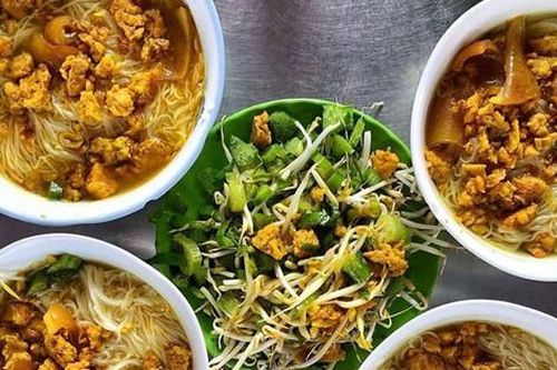 Hấp dẫn ẩm thực Long An