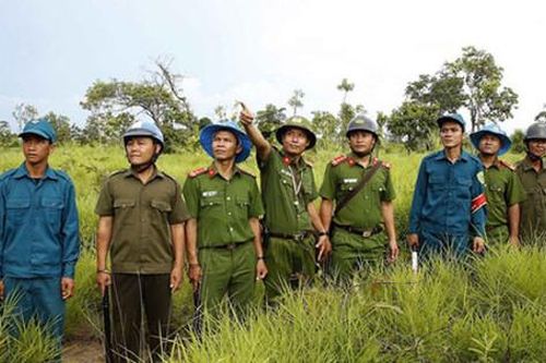 Tăng cường giới thiệu công an chính quy tham gia đoàn thanh niên xã, phường