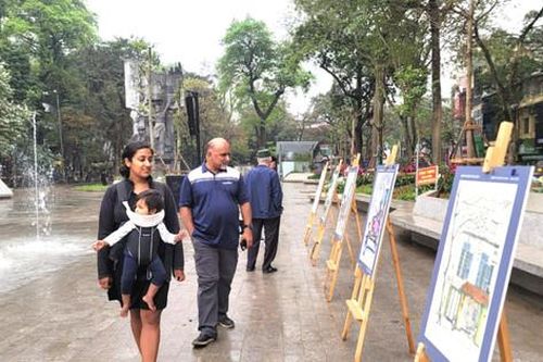 Đánh thức nét đẹp kiến trúc phố Châu Long qua góc nhìn ký họa đô thị