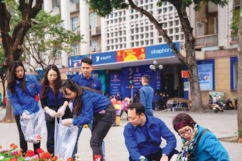 Góp sức trẻ xây dựng Thủ đô 'Văn hiến - Văn minh - Hiện đại'