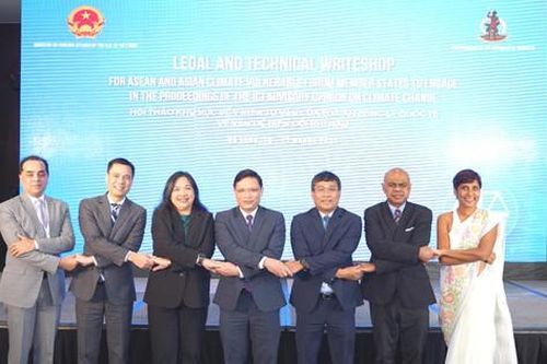 Việt Nam tiếp tục đóng góp tích cực, thúc đẩy nỗ lực toàn cầu ứng phó biến đổi khí hậu