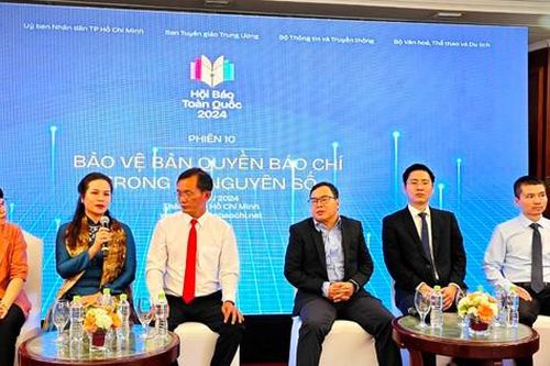 Cần xử lý 'điểm' một số vụ vi phạm bản quyền báo chí để răn đe