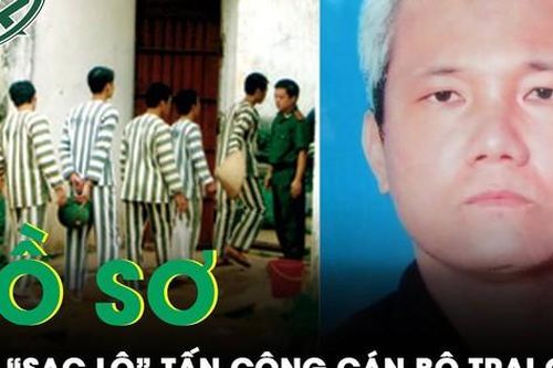 Gã giang hồ tấn công cán bộ trại giam vì một nguyên nhân bất ngờ