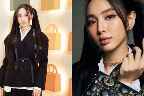 Hoa hậu Thùy Tiên thay đổi phong cách, khiến fan liên tưởng đến Jisoo BLACKPINK