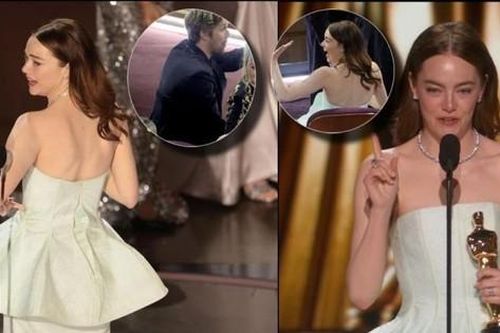 Emma Stone bị hỏng khóa kéo tại Oscar, nhà mốt Louis Vuitton có gặp phiền phức?