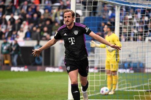 Bayern Munich thắng đậm 5-2 trước Darmstadt