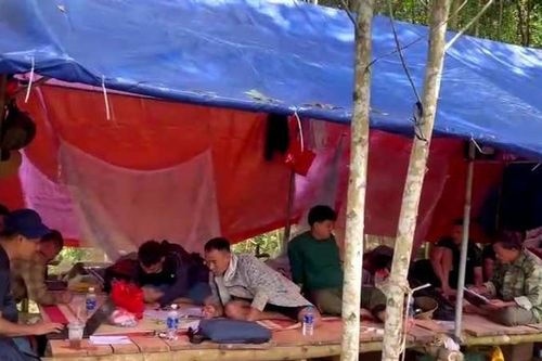 Đắk Lắk: Phát hiện 11 đối tượng khai thác vàng trái phép