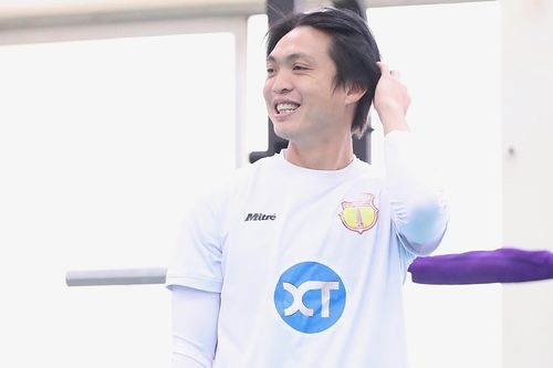 Tuấn Anh bình phục, hội quân tập buổi đầu với Nam Định