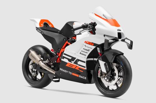 KTM RC 8C 2024 - môtô giá gần 41.500 USD nhưng không thể chạy trên phố