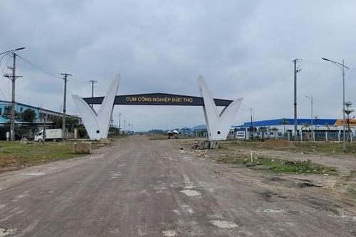 Hà Tĩnh: Đầu tư 2.272 tỷ đồng xây dựng hạ tầng các cụm công nghiệp