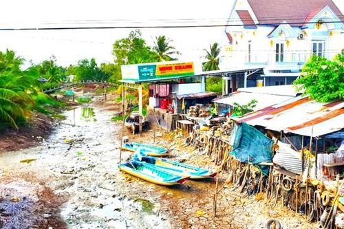 Cà Mau: Cần hỗ trợ kinh phí ứng phó hạn, mặn