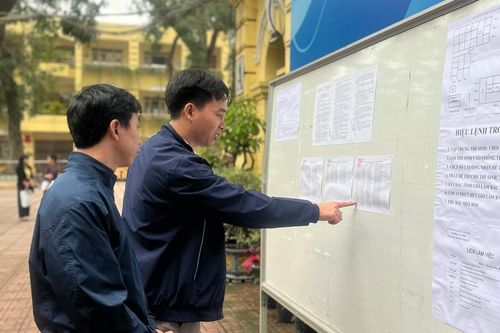 Khai mạc kỳ thi tuyển chức danh lãnh đạo, quản lý các trường công lập