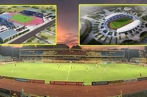 CĐV Việt Nam liên tục 'khoe' những SVĐ trăm tỉ trong khi sân Hàng Đẫy được 3 đội bóng 'tranh giành'
