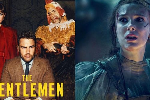 'Quý ông thế giới ngầm' và 'Thiếu nữ và ác long' khuấy đảo Netflix toàn cầu