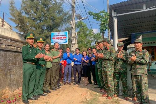 Tuổi trẻ xung kích, tình nguyện vì cuộc sống cộng đồng