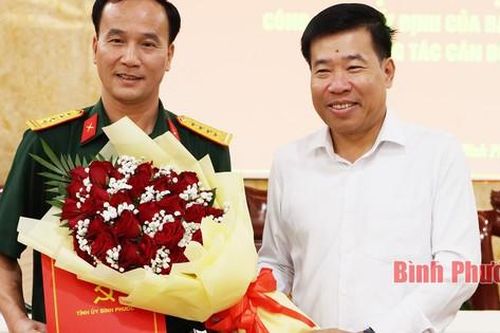 Ban Bí thư chuẩn y nhân sự mới