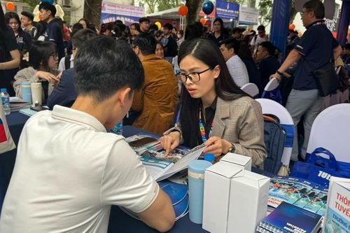 Giải đáp nhiều vấn đề nóng trong Ngày hội tư vấn tuyển sinh-hướng nghiệp 2024