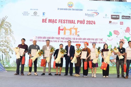 Bế mạc Festival Phở 2024: Hơn 50 nghìn bát phở phục vụ du khách