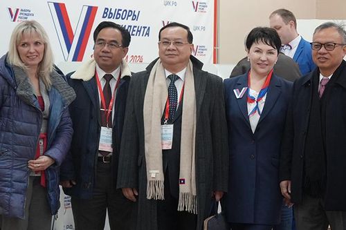 Việt Nam kỳ vọng Nga sẽ tổ chức bầu cử tổng thống thành công