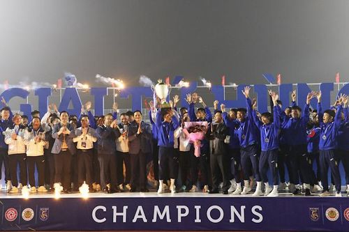 Bắc Ninh FC vô địch giải bóng đá Tứ Hùng - Chào xuân 2024