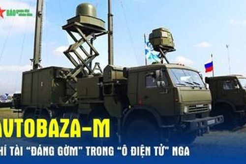 Avtobaza-M - Khí tài 'đáng gờm' trong 'ô điện tử' Nga