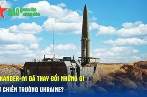 Tên lửa Iskander-M đã thay đổi những gì từ chiến trường Ukraine?