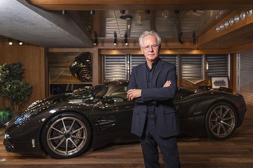 'Ông trùm' Pagani sử dụng Mercedes-Maybach S680 Pullman tại Trung Quốc
