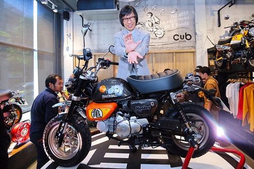 Honda Monkey phiên bản '7 viên ngọc rồng' bất ngờ gây sốt trở lại