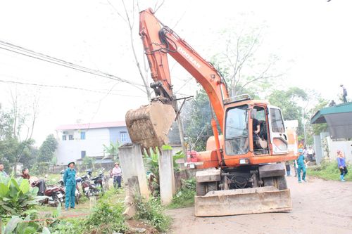 Lan tỏa phong trào hiến đất mở đường xây dựng nông thôn mới ở Thái Nguyên