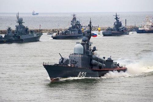 Moscow tổ chức loạt cuộc tập trận quy mô lớn ở Biển Baltic