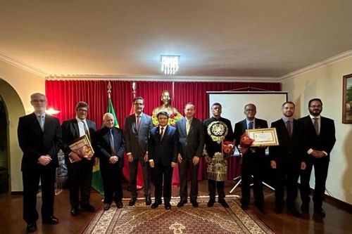 Tiếp tục triển khai các chương trình phong phú, đa dạng củng cố quan hệ Việt Nam-Brazil