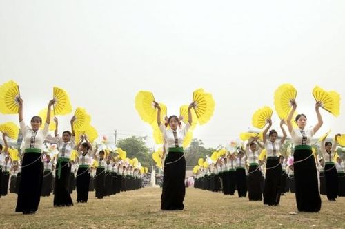 Đặc sắc Liên hoan Nghệ thuật Xòe Thái tại Điện Biên