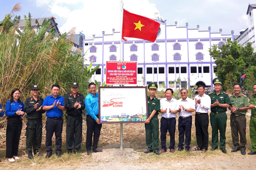 'Tháng Ba biên giới' ở biên giới An Giang
