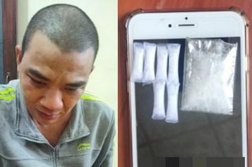 Bắt quả tang đối tượng tàng trữ trái phép chất ma túy