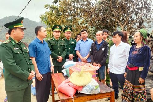 Cháy nhà sàn, thiệt hại khoảng 500 triệu đồng