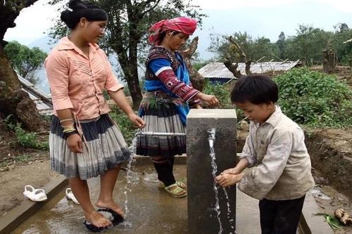 Hiệu quả trong quản lý và bảo vệ nguồn nước sạch ở vùng cao Lào Cai