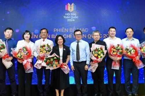 Diễn đàn báo chí toàn quốc 2024 - Hiện thực hóa và thay đổi tích cực nhiều vấn đề cấp bách của báo chí