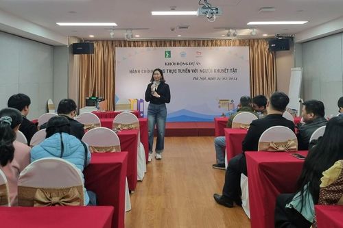 Người khuyết tật và câu chuyện số hóa dịch vụ hành chính công