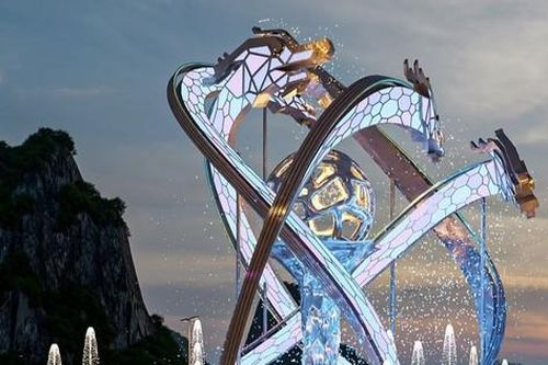 Hạ Long sẽ xây dựng biểu tượng rồng giữa trung tâm thành phố