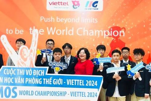 Khai mạc Cuộc thi Vô địch tin học văn phòng Thế giới năm 2024