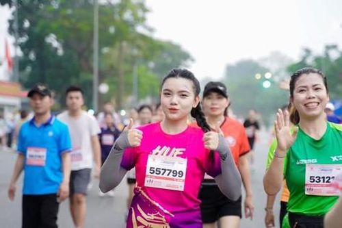 Hơn 5.500 người hào hứng chạy cùng 'ThuaThienHueJogging' hưởng ứng Tháng Thanh niên