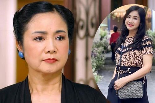 NSND Thu Hà đời thường trẻ trung hơn tuổi 55, khác hoàn toàn trên phim