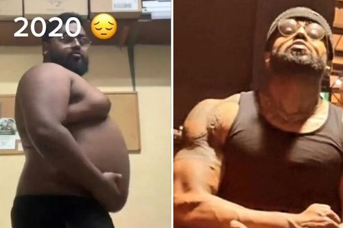 Bị bạn gái bỏ vì quá béo, chàng trai quyết tâm giảm 64kg
