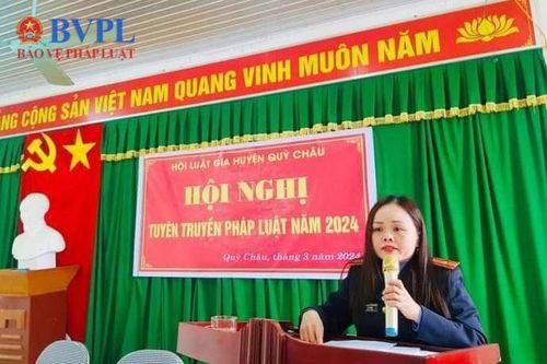 VKS tuyên truyền, phổ biến pháp luật về phòng chống bạo lực gia đình