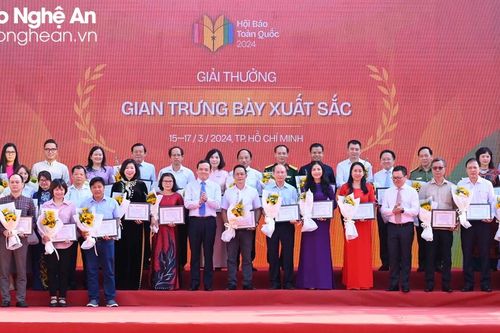 Bế mạc Hội báo toàn quốc năm 2024
