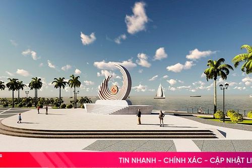 Tăng tốc hoàn thành quảng trường biển Kỳ Ninh trước 30/4/2024