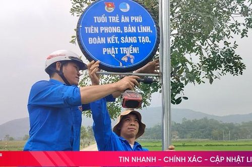 Tuổi trẻ Hà Tĩnh tổ chức hơn 1.200 hoạt động tình nguyện xây dựng NTM