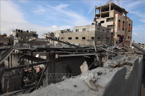 NYT: Quan chức Mỹ, Iran bí mật gặp gỡ thảo luận lệnh ngừng bắn ở Gaza
