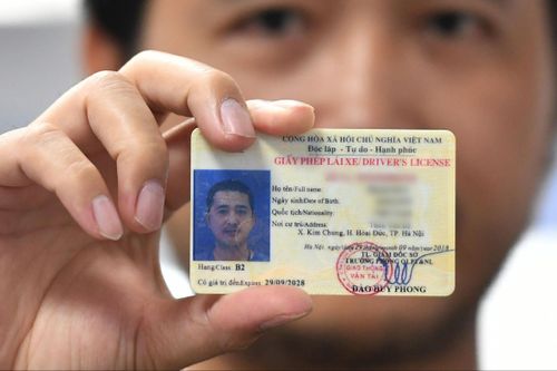 Cảnh giác trước các dịch vụ hỗ trợ đổi giấy phép lái xe trực tuyến