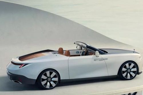 Rolls Royce mui trần hàng hiếm vừa ra mắt